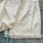 Royalty By Maluma Ivory Crown Embossed French Terry Shorts Medium Photo 6