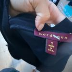 Bordeaux Vintage Y2K Fairycore Embellished Asymmetrical Top Photo 2