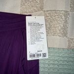 Lululemon NWT  Modal High-Rise Wide-Leg Lounge Pant Dramatic Magenta size 2 Photo 3