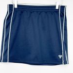 Aritzia TNA High Waisted Derby Sport Athletic Navy Blue Skirt L Size L Photo 0