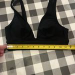 Aerie Women’s Black Plunge Bikini Top Size Small Photo 9