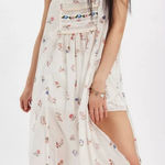 Free People #74 NWT The Way Back Maxi Top in Ivory Photo 0