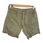 Siwy army green Whitney distressed shorts Green Size 25 Photo 2