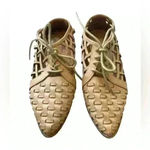 Coconuts by Matisse  Gimlet‎ Woven Lace Up Oxfords Size 7.5 Photo 1
