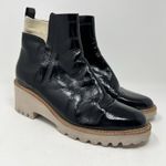 Dolce Vita Huey H2O Patent Leather Ankle Boots Booties Black Women’s Size 10‎ Photo 1