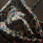 Madewell Second Wave Bralette Bikini Top Leopard Strappy XS Photo 4