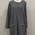 Sail To Sable Striped Dress Photo 0