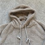 Crop fleece jacket Tan Photo 6