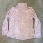 The North Face  Light Pink Osito Fleece Full Zip Sweater Size L Photo 3