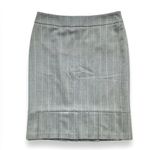 Classiques Entier  Wool Blend Striped Skirt Suit Photo 7