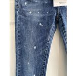 Free People X SR VS Sandrine Rose The Virgin Label Skinny Denim Jeans 26 Cig Blue Photo 2