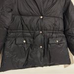 J.Crew  Black Alps Signature Puffer Jacket w/ Primaloft Lightweight Size Small Photo 2