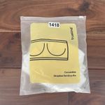 Truekind Convertible Strapless Bandeau Bra White Size L Size L Photo 3