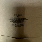 Chicme Woman Size XL U neck shapewear stretch tank top green Photo 1