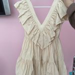 Mabel Mable Tiered Ruffle Dress Photo 4