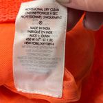 Alice + Olivia  Cara Sleeveless Coral Orange Sequin Mini Dress SZ 14 Back Zip NEW Photo 7