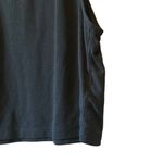 Baleaf Black Cropped Workout Tank Top Sleeveless Athletic Shirt Photo 3