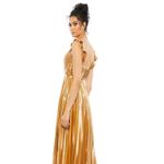 Mac Duggal Ieena Duggal 26994 - Sleeveless Pleated Prom Dress size 2. H Photo 3