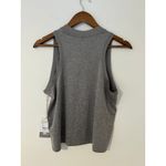 Vuori NWT  Energy Top Heather Gray $54 Crew Neck Athletic Gym Basic Capsule Shirt Photo 5