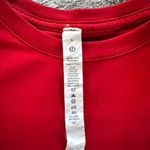 Lululemon  Love Crew III T-shirt Sz 4 Photo 3