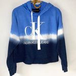 Calvin Klein  Jeans Tie-Dye Pullover Hoodie Photo 0