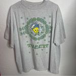 Looney Tunes Vintage 1999 Tweety Warn Bris  Tee Shirt Size XL Photo 1