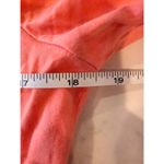 Lissa Mar Orange Cotton Blend Tunic Dress Bell Sleeves Made in USA (Approx S/M) Size M Photo 3