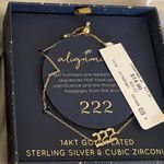 Jackson Olivia And  222 Angel Number Bracelet Photo 0