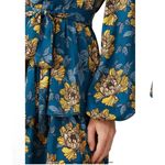 RTR Louna Floral Ruffle Layer Long Sleeve Dress size XS Blue Photo 3