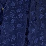 Vintage Cacique Lingerie Teddy Navy‎ Blue Size M Photo 6