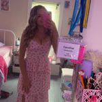 Altar'd State Rose floral maxi dress altard stae Photo 1