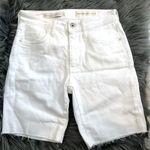 Anthropologie NWOT pilcro and the leatherpress high-rise denim shorts size 27 Photo 1