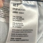 Wallflower Blue Denim Women's Roll Cuff Cotton Blend Stretch Jean Shorts Size undefined Photo 4