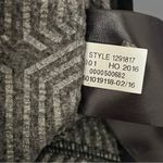 Under Armour  Women's Black Gray Cold Gear Full Zip Hooded Jacket Small | EUC Photo 8