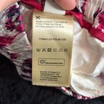 Scotch & Soda  gia purple floral print wide leg trousers size medium 29 Photo 10