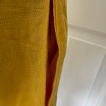 Briggs New York Ladies' Ruffle V-Neck Linen Blend Dress Sz M Brand New Photo 2