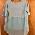 Disney Store Alice In Wonderland Shirt Top Blue Animators Collection Medium Photo 9