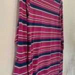 Liz Lange striped button sleeve Maternity shirt, size M. Photo 3