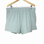 Spyder  Active Women's Size XL 4" Lined Running Shorts True Sage Gym Athleisure Photo 1