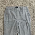 White House | Black Market the Flare light gray dress pants size 6 Photo 2