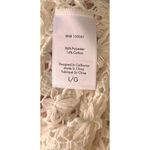 l*space NWT L* X Anthropologie Sundown Cargo Pant Wide Leg Ibiza Crotchet Cover Up Photo 10