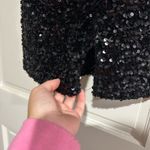 Lucy in the Sky Black Mini Dress One-Shoulder  Photo 2