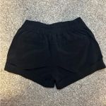 Lululemon  Flowy Everyday Ribbon Toe Shorts Black Photo 1