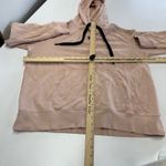 Under Armour Hoodie Womens Large Pink Loose Knit Rival Fleece Sweater Photo 7
