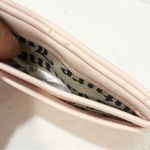 Juicy Couture  Pink Multi Color Slot Card Holder Wallet Photo 1