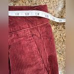 joe's jeans Joe’s Jeans Collection Corduroy Pants Oxblood Size 28 NWOT Photo 3