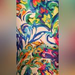 Ralph Lauren Lauren  Floral Ruffle One Piece Women’s Swimsuit Size 14 Photo 8