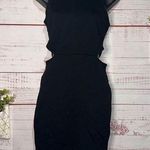 Rolla Coster | Black Cut Out Bodycon Dress | Women’s Medium Photo 0