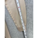 Pretty Little Thing Pretty Little Things Women's Dress Hi Low Beige Long Sleeve Size 4 Surplice Photo 9