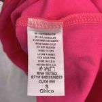 Solemio  Los Angeles Pink Plunge‎ Front Dress Small Photo 4